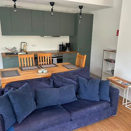 Lägenhet Haus Charlottenburg 3, Zentrumsnah Gelegen, Mit Blick Auf Festung, Mit Sauna Option
