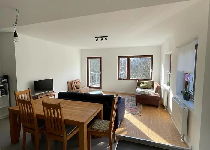 شقة Haus Charlottenburg 3, Zentrumsnah Gelegen, Mit Blick Auf Festung, Mit Sauna Option