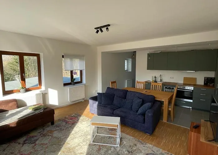 شقة Haus Charlottenburg 3, Zentrumsnah Gelegen, Mit Blick Auf Festung, Mit Sauna Option كونيجشتاين آن دير إلب